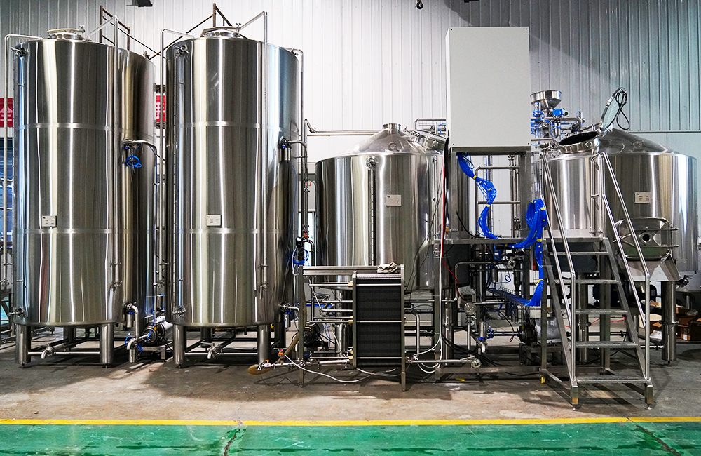 2500L brewery equipment,brewhouse systems